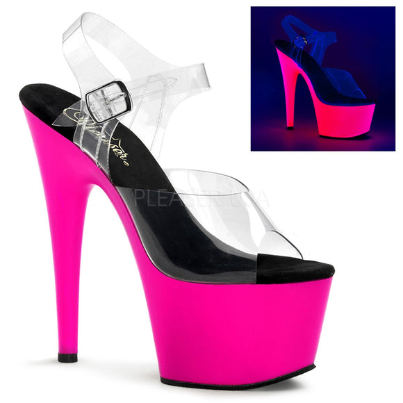 Pleaser ADORE-708UV Exotic Dancing, Ankle Strap 7