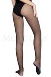 Women's, Professional Dancers Fishnet Tights, Stockings Music Legs 90003 Blk