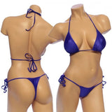 Women's ,  Tie Side Bikini Set. HE-3001 Purple
