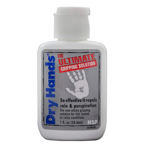 Dry Hands "The Ultimate Gripping Solution" All-Sport Topical Lotion- 1 Ounce.