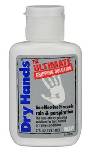 Dry Hands "The Ultimate Gripping Solution" All-Sport Topical Lotion- 2 Ounce.