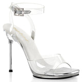 Pleaser, Fabulicious, Women 4.5" Stiletto High Heels Platform Sandal. CHIC-06