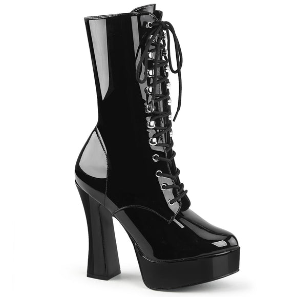 Pleaser ELECTRA-1020 Women's Knee Boot Lace up 5
