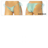 Women's,  Tie Side Full Back Bottom Panty, Thong. (G-14)