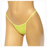 Exotic,  String Side Front Coverage Mesh G-String. Thong. (GM-1)