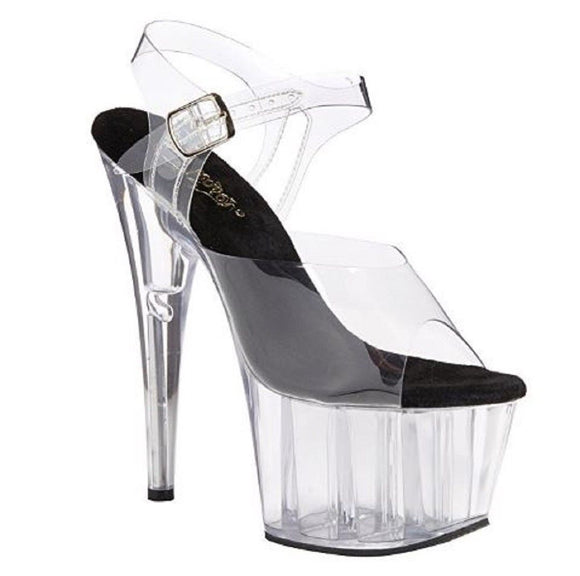 Pleaser Adore-708 Women's Exotic Dancing Ankle Strap 7