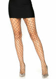 Women's Spandex Lurex industrial Net Sexy Pantyhose Leg Avenue 9006