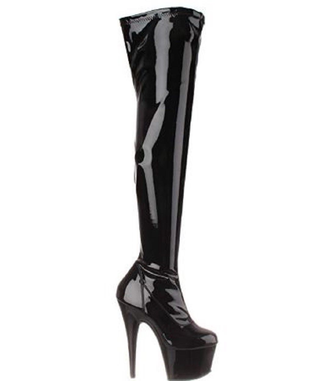 【Sexisushi 】Pleaser ヒール ADORE Pleaser Adore-709UV in Pink – Pleaser Shoes