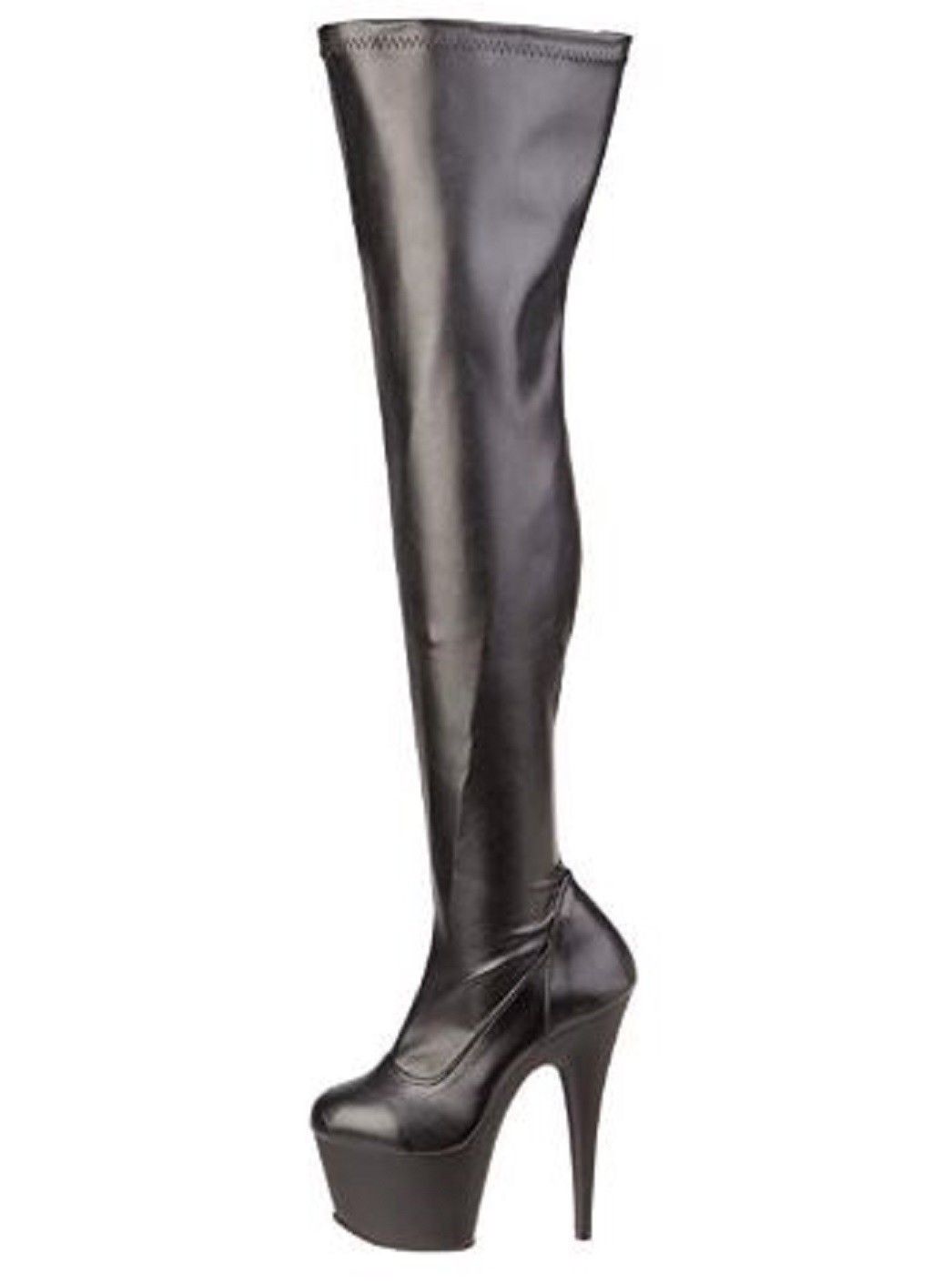 Pleaser ADORE 3000 Exotic Dancing Clubwear Sexy 7 Heel Platform Thigh Hollywood Exotic Shop