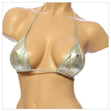 Women's, Exotic Liquid Medium Triangle Bikini Top  (T-2L)